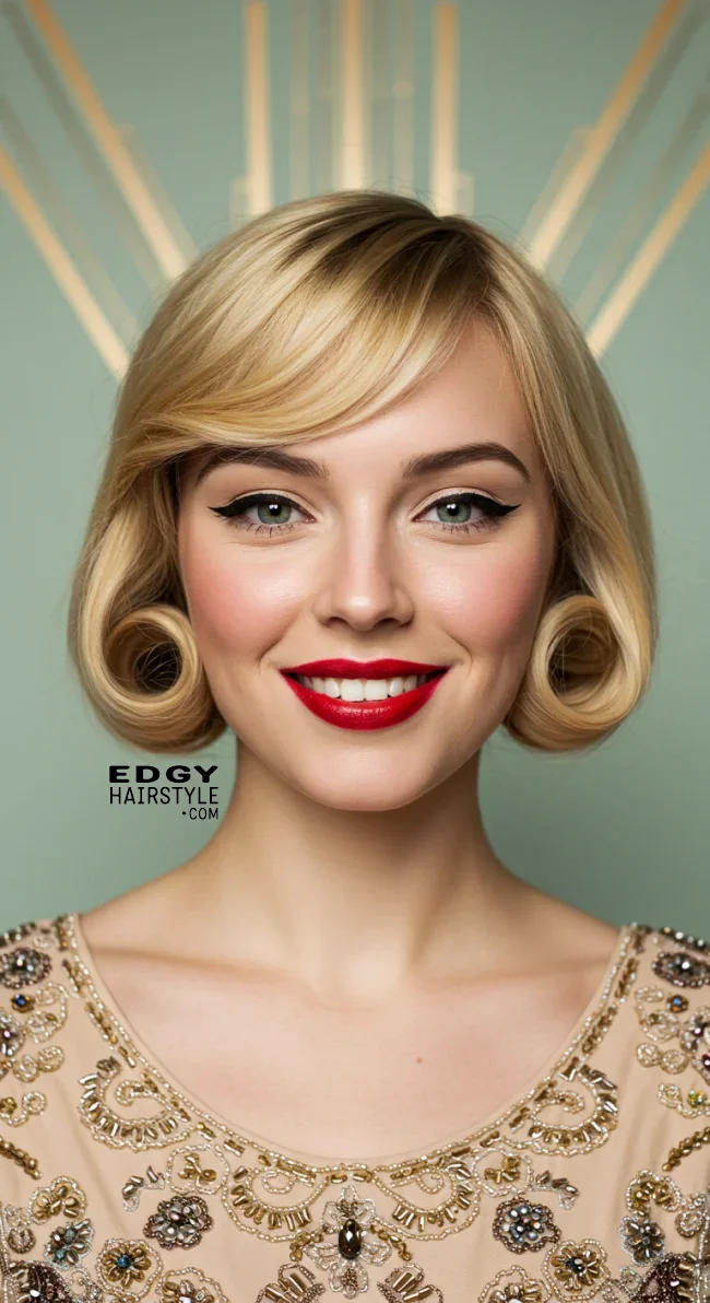 15. Faux Bob | Timeless Elegance: Unveiling The Allure Of Vintage Hairstyles